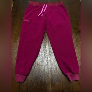 Fig Scrub pants. Size Large